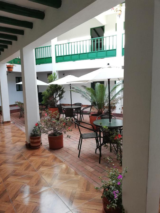 Hôtel Esquina Colonial à Villa de Leyva Extérieur photo